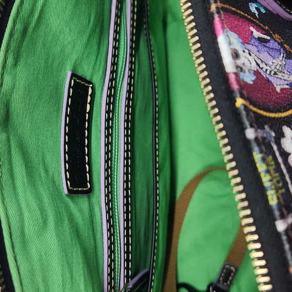 Dooney & Bourke Haunted Mansion Satchel - Picture 6 of 8